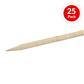 1 in. x 2 in. x 24 in. Pointed Wood Stake (25-Pack)