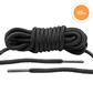 DuraDrive 45 in. Black Shoe Laces
