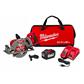 Milwaukee 2830-21HD M18 FUEL 18-Volt Lithium-Ion 7-1/4 in. Brushless Circular Saw Kit