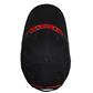 IHL 28782 Black One Size Baseball Cap with Velcro Closure