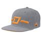 DuraDrive  Grey One Size Baseball Cap with Adjustable Closure