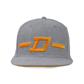 DuraDrive  Grey One Size Baseball Cap with Adjustable Closure