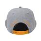DuraDrive  Grey One Size Baseball Cap with Adjustable Closure