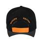 DuraDrive 28784 Black One Size Baseball Cap with Plastic Closure