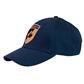 Bossa 28785 Navy One Size Baseball Cap with Adjustable Closure