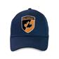 Bossa 28785 Navy One Size Baseball Cap with Adjustable Closure