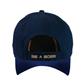 Bossa 28785 Navy One Size Baseball Cap with Adjustable Closure