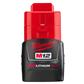 Milwaukee 48-11-2430 12-Volt 3.0-Ah M12 REDLITHIUM Compact Lithium-Ion Battery