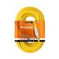 DuraDrive 50 ft. 14/3 SJTW Lighted Single Tap Power Extension Cord