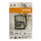 STIHL 3670 005 0064/71PM3 0.25 in. x 0.043-Gauge 64 Drive Links Micro Oilomatic Chain