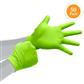 Gekko 8 Mil Textured Grip 11.5 in. Rolled Cuff Disposable Nitrile Gloves (50-Pack)