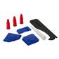 DAP 74875 Caulking Tool Kit with Sealing Tools, Caulk Remover, Extended Reach and Caulk Caps (8-Piece)