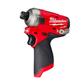 Milwaukee 2551-20 M12 FUEL SURGE 12-Volt Lithium-Ion 1/4 in. Brushless Hex Hydraulic Impact Driver (Tool Only)