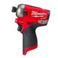 Milwaukee 2551-20 M12 FUEL SURGE 12-Volt Lithium-Ion 1/4 in. Brushless Hex Hydraulic Impact Driver (Tool Only)