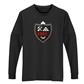 IHL L.SLEEVE COTTON T-SHIRT W/ELITE BADGE LOGO BK