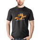 DuraDrive Men's Black Short Sleeve Cotton T-Shirt 