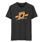 DuraDrive Men's Black Short Sleeve Cotton T-Shirt 