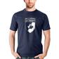 BOSSA Men's Navy Short Sleeve Cotton T-Shirt