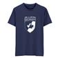 BOSSA Men's Navy Short Sleeve Cotton T-Shirt