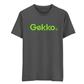 Gekko Men's Grey Short Sleeve Cotton T-Shirt