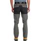 DuraDrive Men's LIBERATOR Grey and Black Stretch Work Pants with Zipper Pocket