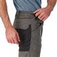DuraDrive Men's LIBERATOR Grey and Black Stretch Work Pants with Zipper Pocket