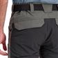 DuraDrive Men's LIBERATOR Grey and Black Stretch Work Pants with Zipper Pocket