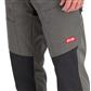 DuraDrive Men's LIBERATOR Grey and Black Stretch Work Pants with Zipper Pocket