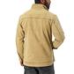 DuraDrive Men's SONI Khaki Vintage Lined Utility Jacket