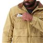 DuraDrive Men's SONI Khaki Vintage Lined Utility Jacket