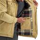 DuraDrive Men's SONI Khaki Vintage Lined Utility Jacket