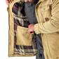 DuraDrive Men's SONI Khaki Vintage Lined Utility Jacket