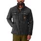 DuraDrive Men's SONI Black Vintage Lined Utility Jacket