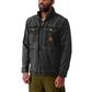 DuraDrive Men's SONI Black Vintage Lined Utility Jacket