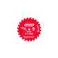 DIABLO D0424X 4-1/2 in. 24-Tooth Woos Cutting Framing Trim Saw Blade