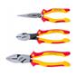 Wiha 32968 Insulated Pliers and Cutters Set (3-Piece)