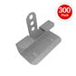 Prest-On ST4004 5/8 in. Corner-Back Clips (300 per Box)