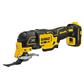 DEWALT DCS356B 20-Volt MAX XR Lithium-Ion Brushless 3-Speed Oscillating Multi Tool (Tool Only)