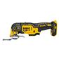 DEWALT DCS356B 20-Volt MAX XR Lithium-Ion Brushless 3-Speed Oscillating Multi Tool (Tool Only)