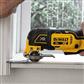 DEWALT DCS356B 20-Volt MAX XR Lithium-Ion Brushless 3-Speed Oscillating Multi Tool (Tool Only)