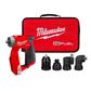 Milwaukee 2505-20 M12 FUEL 12-Volt Lithium-Ion 3/8 in. Brushless Installation Drill/Driver With 4 Tool Head (Tool Only)