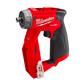 Milwaukee 2505-20 M12 FUEL 12-Volt Lithium-Ion 3/8 in. Brushless Installation Drill/Driver With 4 Tool Head (Tool Only)