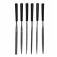 STANLEY 22-316 Single-Cut Hobby File Shape Set (6-Piece)