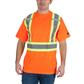 DuraDrive Men's Orange Hi-Vis Short Sleeve Cooling Safety T-Shirt