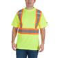 DuraDrive Men's Yellow Hi-Vis Short Sleeve Cooling Safety T-Shirt