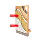 ROCKWOOL COMFORTBOARD 80 1.5 in. x 24 in. x 48 in. Continuous Insulation (6-Pack)