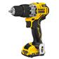 DEWALT DCD706F2 XTREME 12-Volt Lithium-Ion 3/8 in. Brushless Hammer Drill Kit