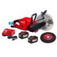 Milwaukee 2786-22HD M18 FUEL ONE-KEY 18-Volt Lithium-Ion 9 in. Brushless Cut-Off Saw Kit