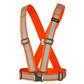 DuraDrive Hi-Vis Orange Safety Vest Sash Belt / Suspender