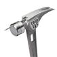 Stiletto TB3SC 15 oz. 18 in. TI-BONE Curved Handle Titanium Smooth Face Hammer